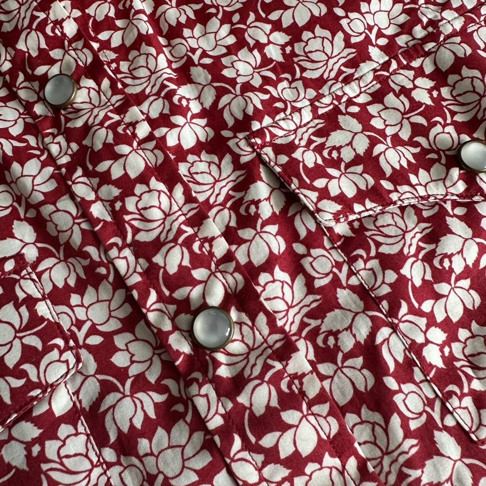 NWT - Ann Mashburn western shirt - Picture 4 of 5